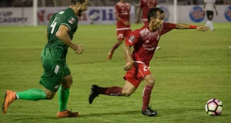 Pemain Persija Jakarta Riko Simanjuntak